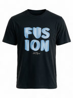 Men's Cotton Blend Printed Round Neck Regular Fit T-Shirt