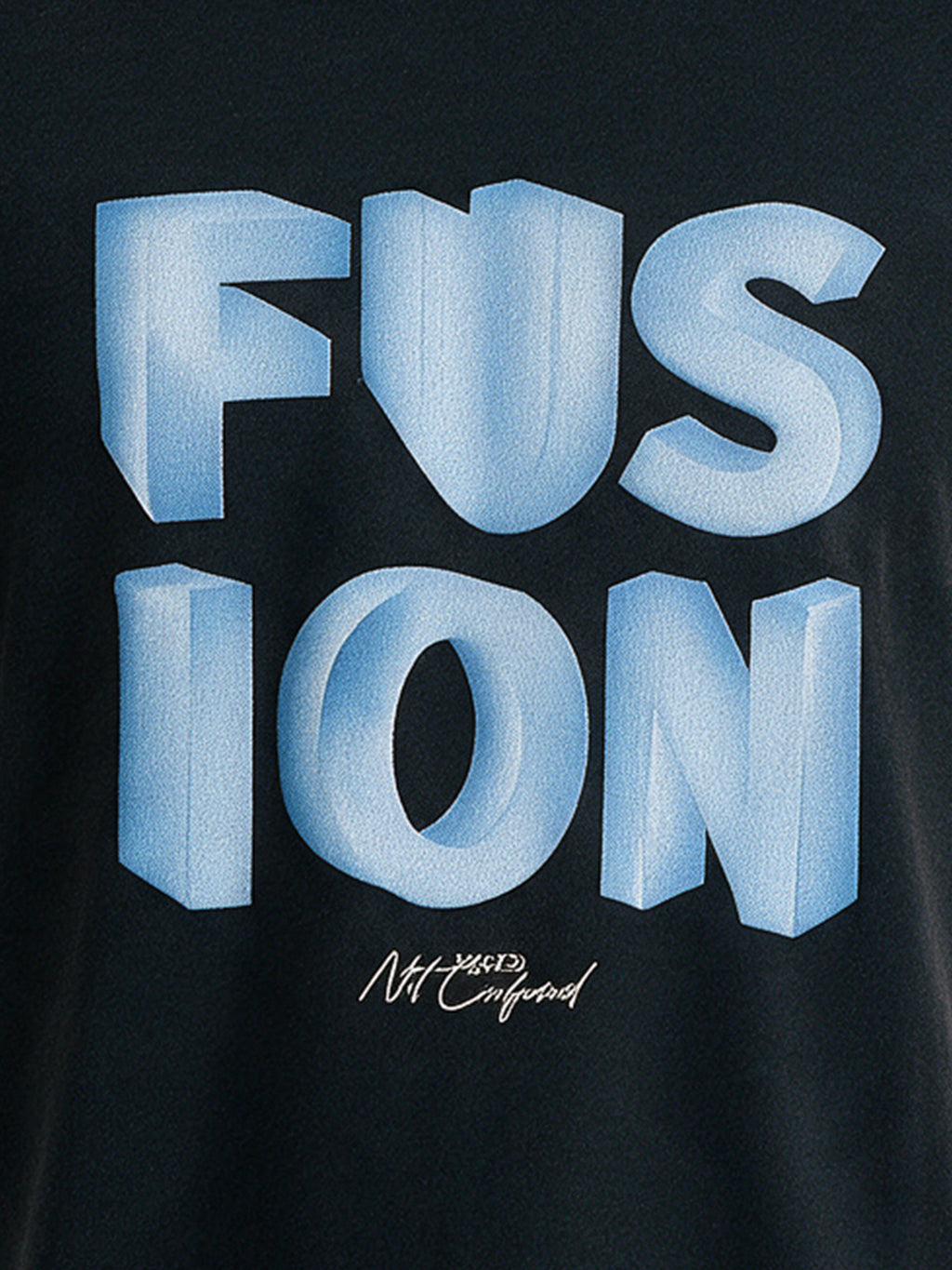 Men's Cotton Blend Printed Round Neck Regular Fit T-Shirt