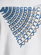 Men's Cotton Blend Printed Round Neck Regular Fit T-Shirt