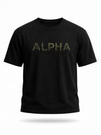 Printed Round Neck Regular Fit T-Shirt
