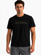 Printed Round Neck Regular Fit T-Shirt