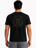 Printed Round Neck Regular Fit T-Shirt