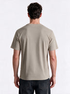 Men's Cotton Blend Printed Round Neck Regular Fit T-Shirt