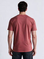 Men's Cotton Blend Printed Round Neck Regular Fit T-Shirt