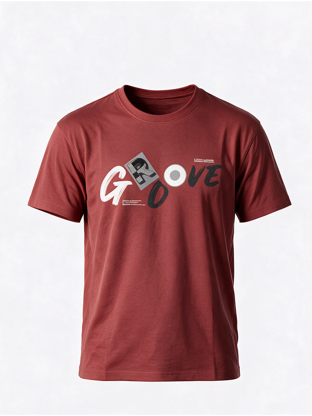 Coral Groove Graphic T-Shirt Secondary image