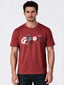 Men's Printed Round Neck Regular Fit T-Shirt