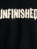 Men's Blended Printed Round Neck Regular Fit T-Shirt