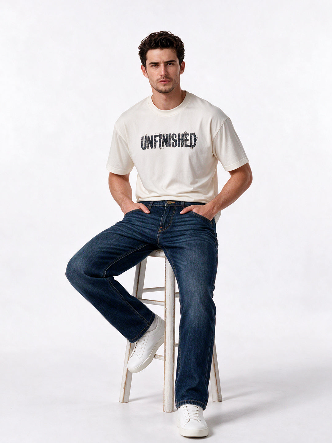 Status Quo |Men's Stylish T-shirt - S, M, L, XL, XXL, 3XL, 4XL, 5XL Main image