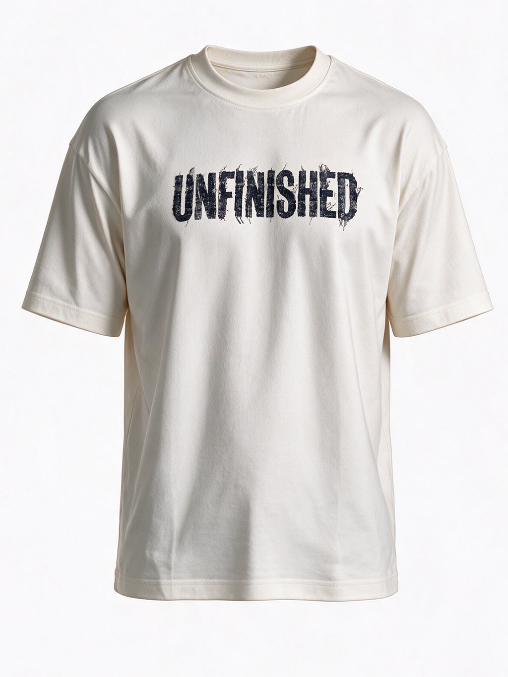 Men's Printed Round Neck Regular Fit T-Shirt