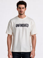 Men's Printed Round Neck Regular Fit T-Shirt
