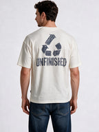 Men's Printed Round Neck Regular Fit T-Shirt