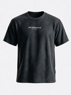 Men's Blended Jacquard Round Neck Regular Fit T-Shirt