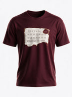 Men's Cotton Blend Printed Round Neck Regular Fit T-Shirt