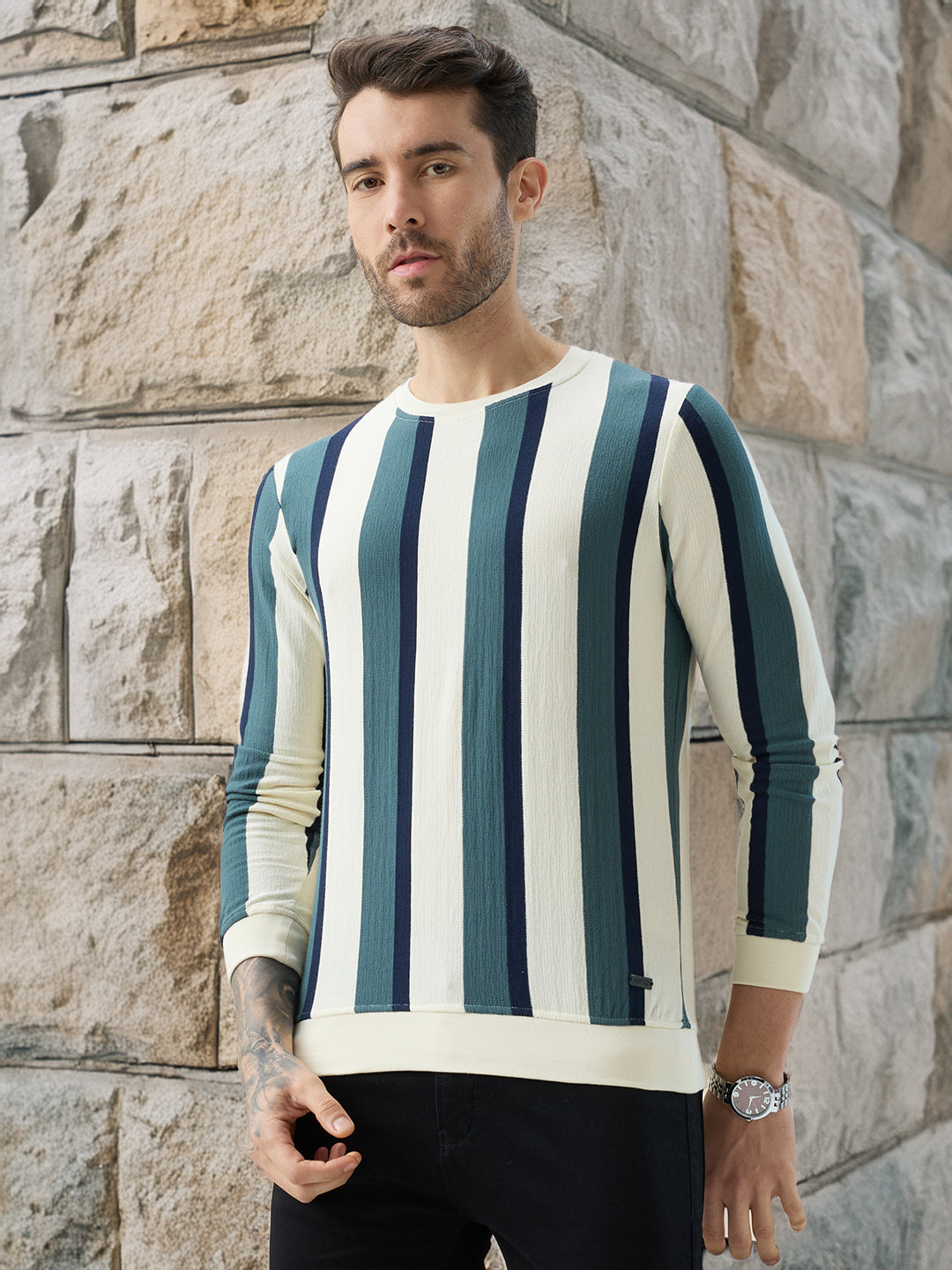 Status Quo |Men's Round Neck T-shirt - 3XL, 4XL, 5XL