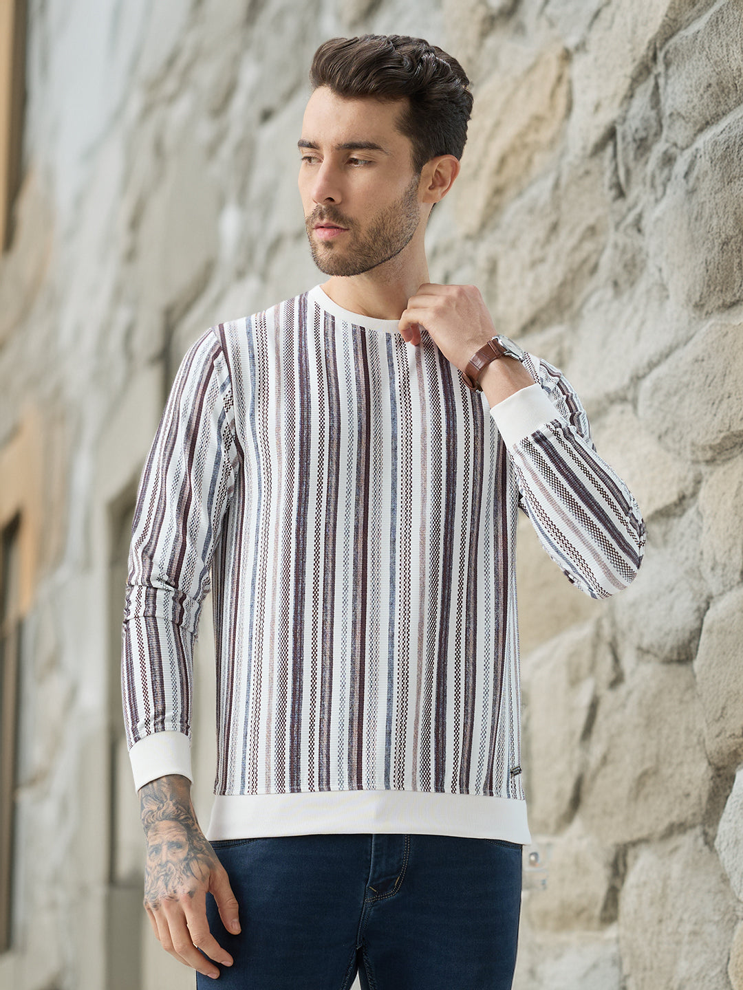 Status Quo |Men's Round Neck T-shirt - 3XL, 4XL, 5XL