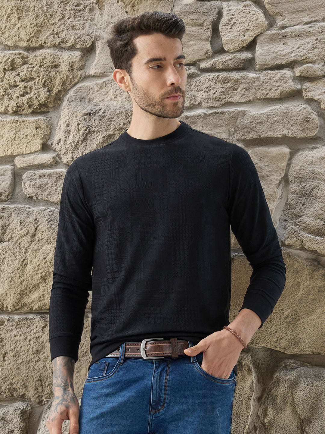 Status Quo |Men's Round Neck T-shirt - S, M, L, XL, XXL Main image