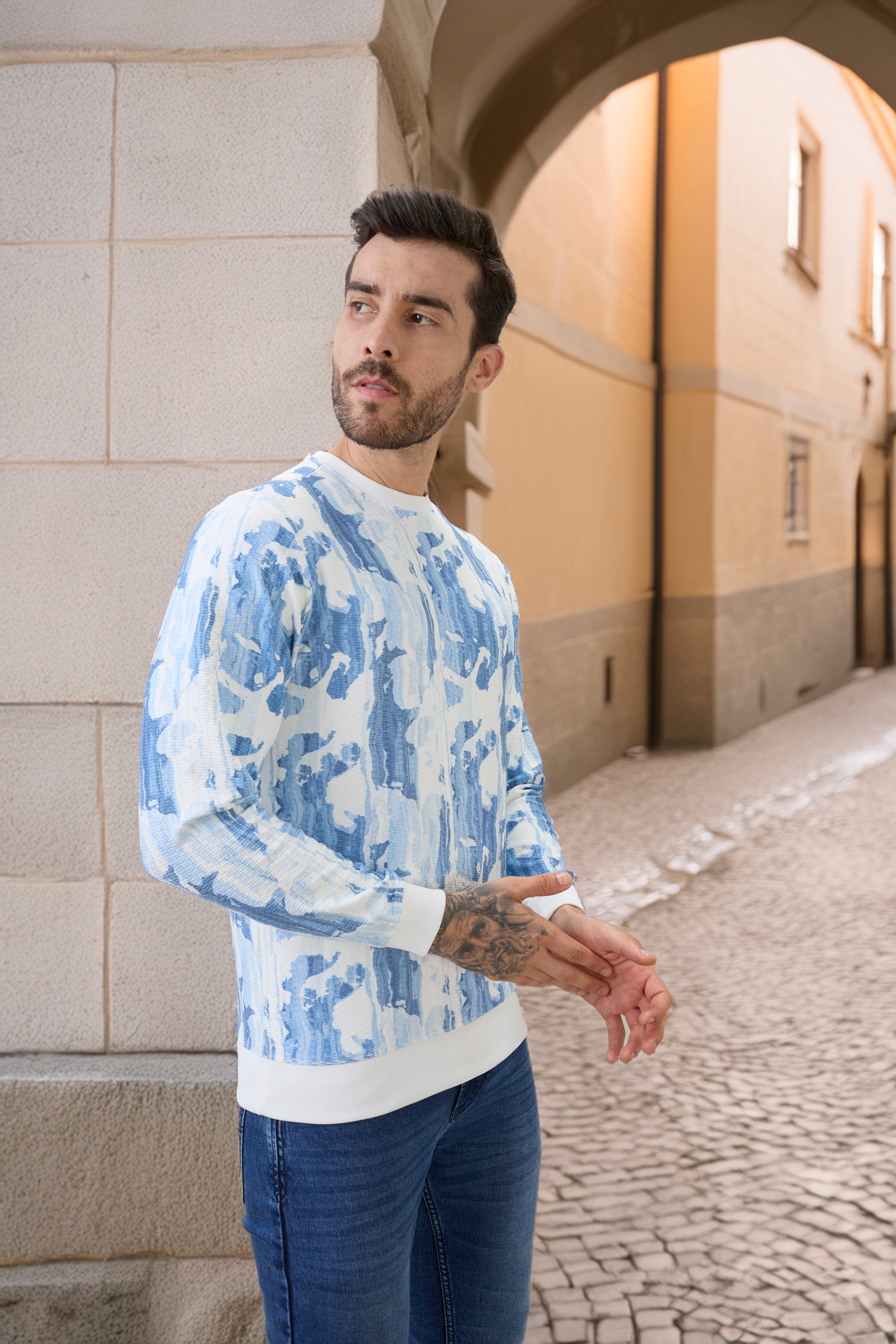 Status Quo |Men's Winter T-shirt - S, M, L, XL, XXL