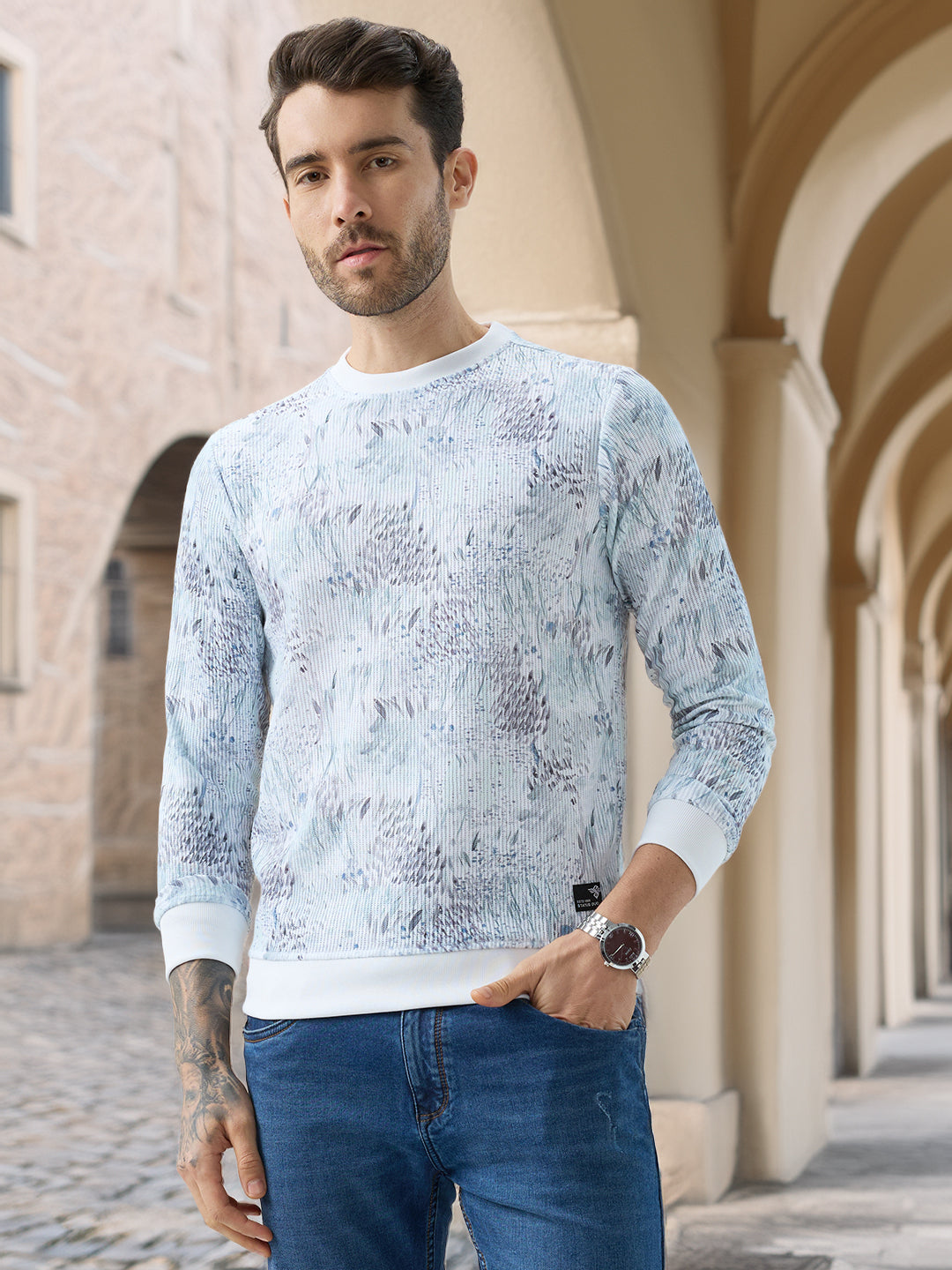 Status Quo |Men's Round Neck T-shirt - S, M, L, XL, XXL Main image