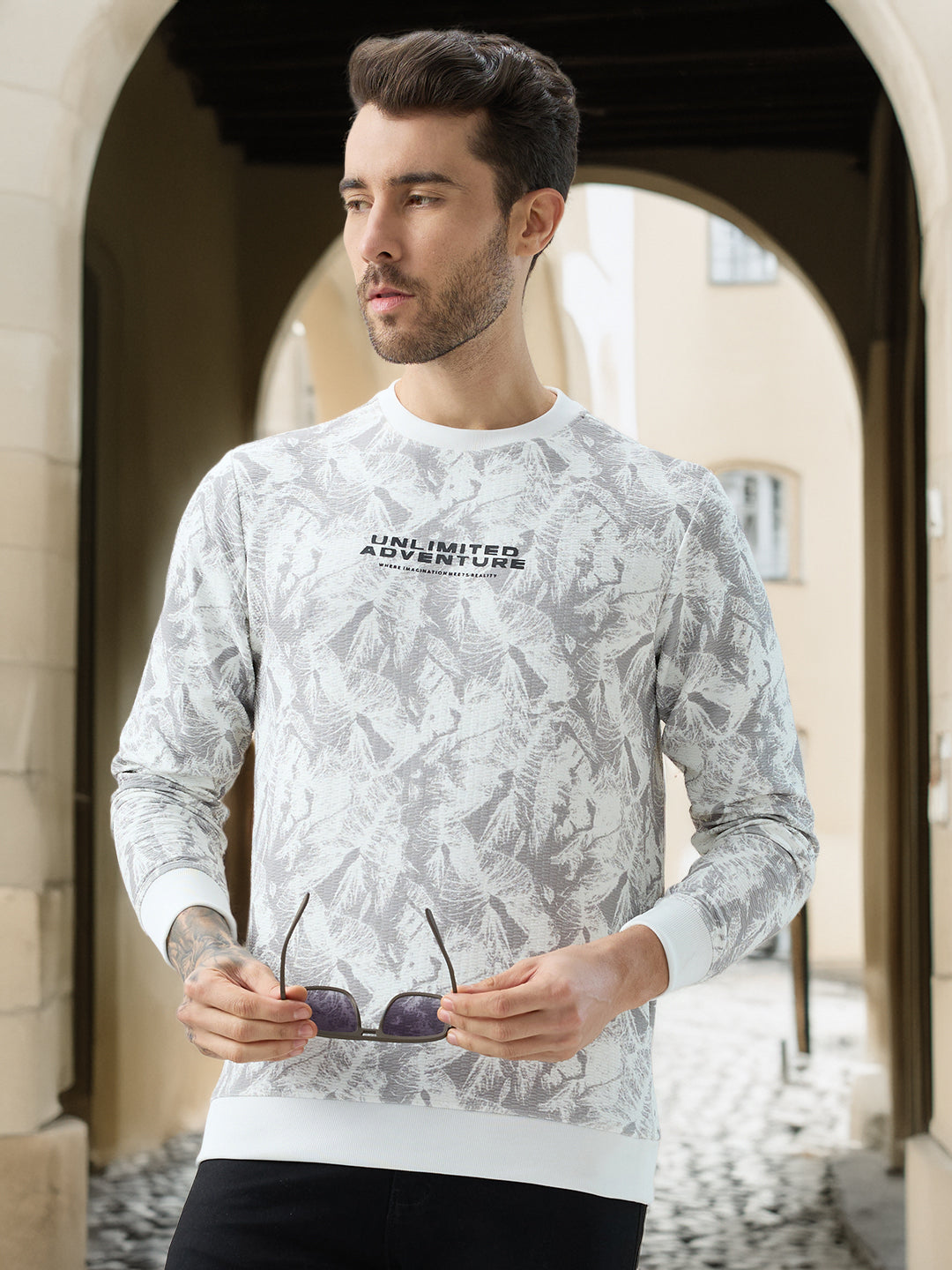 Status Quo |Men's Round Neck T-shirt - S, M, L, XL, XXL Main image