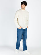 Men's Solid Round Neck Full Sleeve T-Shirt