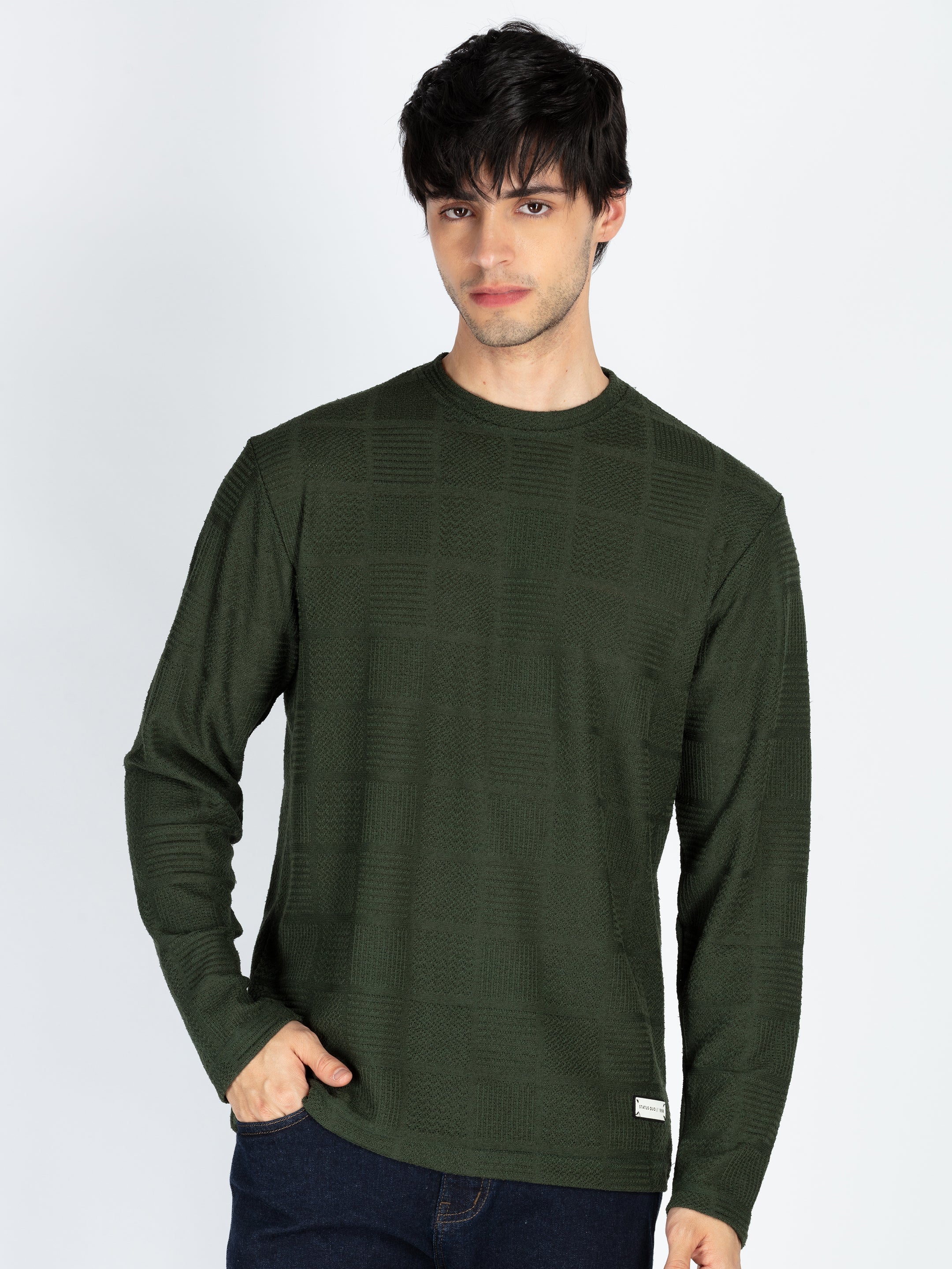 Status Quo |Men's Winter T-shirt - 3XL, 4XL, 5XL