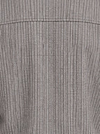 Men's Solid Regular Fit Full Sleeve Shirt Jacket