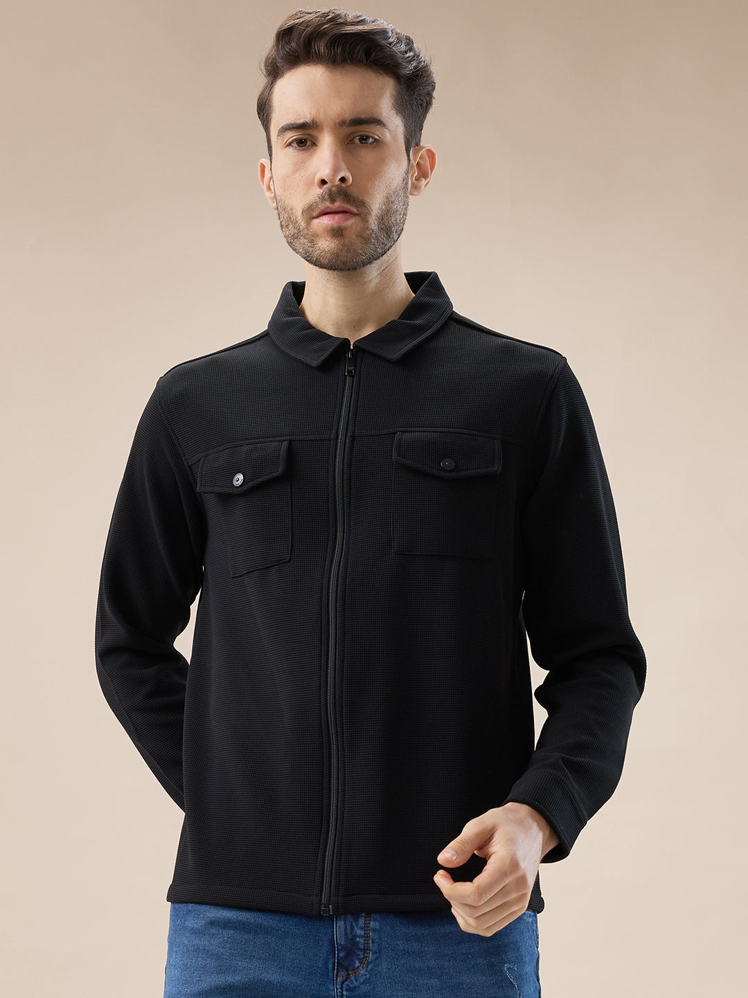 Status Quo |Men's Shackets - 3X, 4XL, 5XL Main image