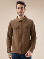 Status Quo |Men's Shackets - 3X, 4XL, 5XL