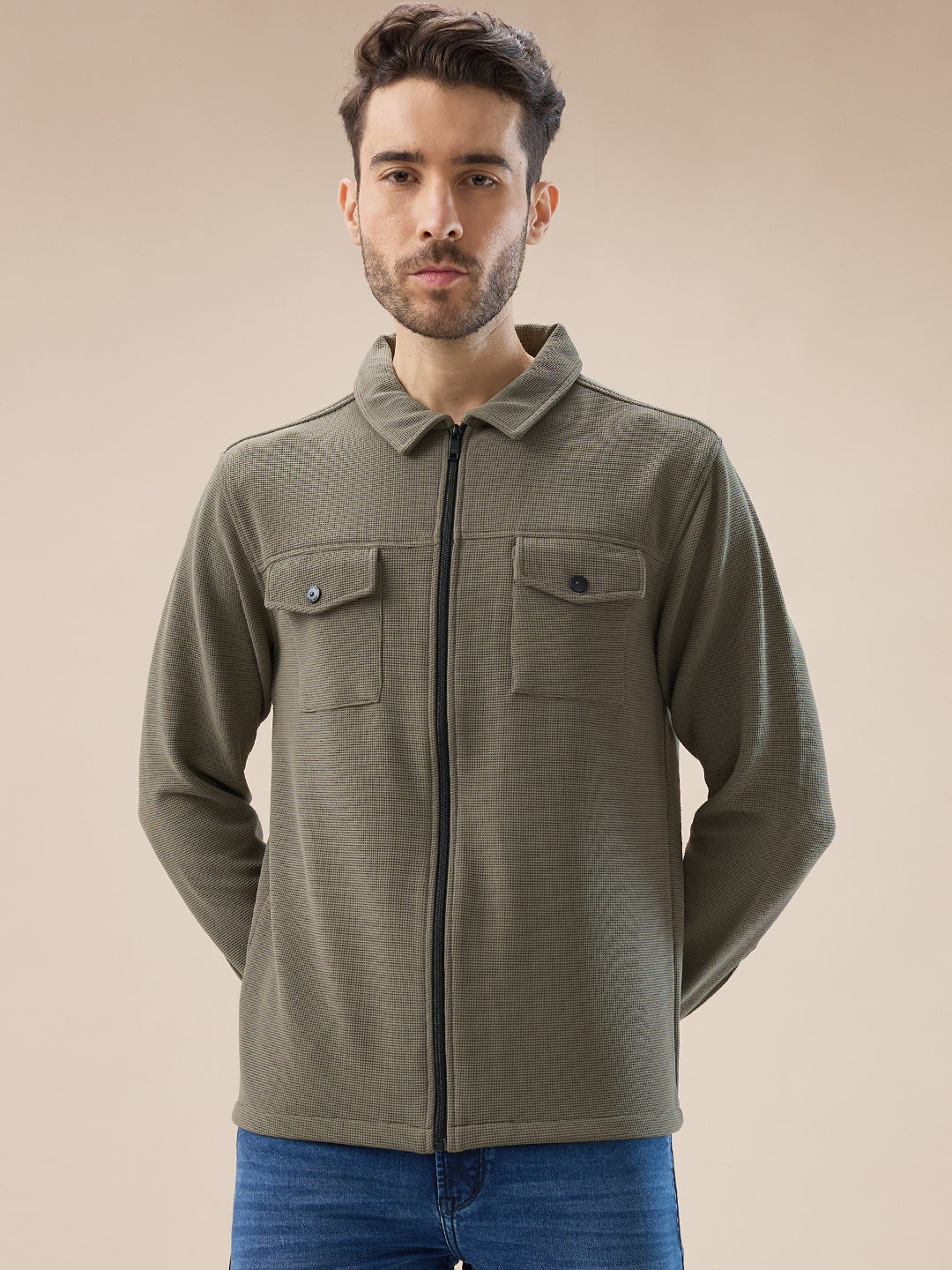 Status Quo |Men's Shackets - 3X, 4XL, 5XL