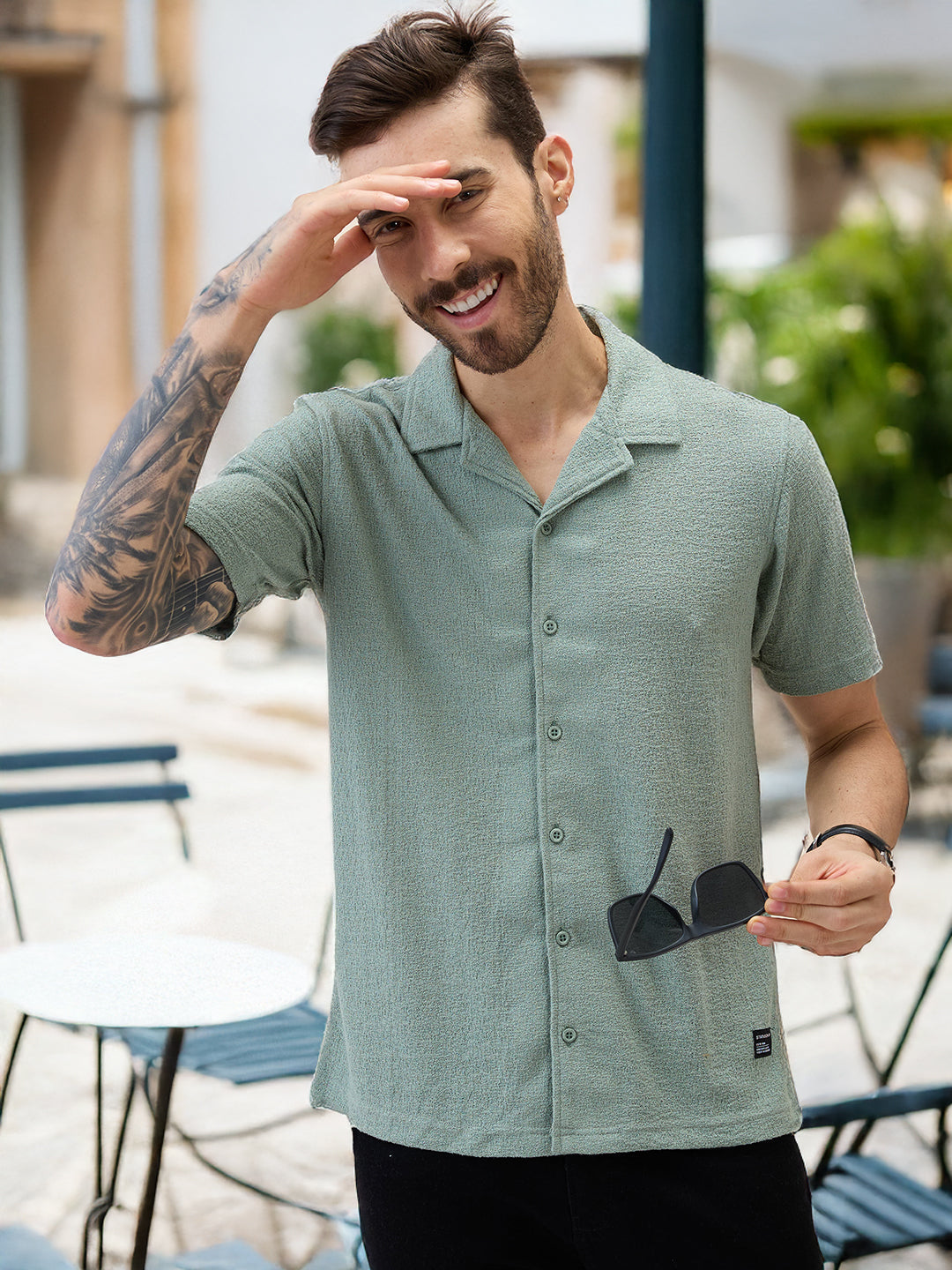Status Quo |Men's  SHIRTS - S, M, L, XL, XXL