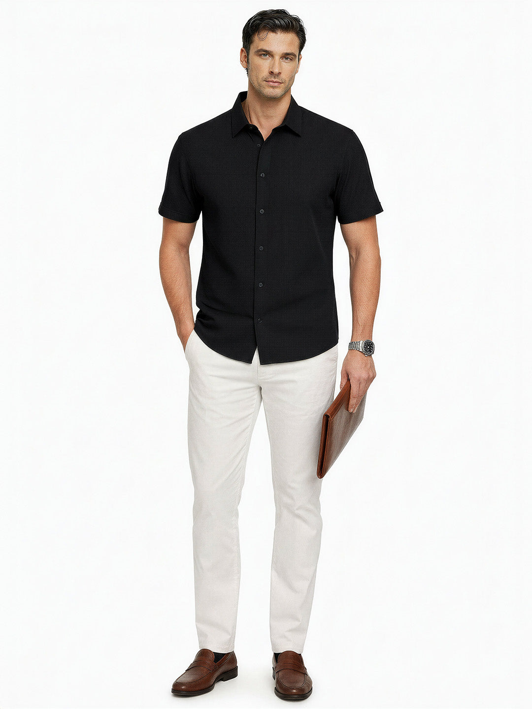 Status Quo |Men's Stylish Shirt - S, M, L, XL, XXL, 3XL, 4XL, 5XL Main image