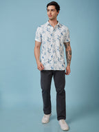 Men's Printed Half Sleeves Shirt