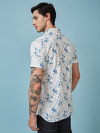 Men's Printed Half Sleeves Shirt