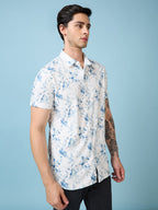 Men's Printed Half Sleeves Shirt