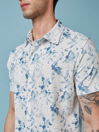 Men's Printed Half Sleeves Shirt