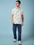 Men's Printed Half Sleeves Shirt