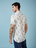 Men's Printed Half Sleeves Shirt