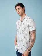 Men's Printed Half Sleeves Shirt