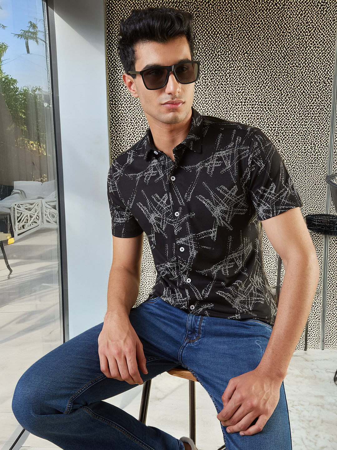 Status Quo |Men's Summer SHIRTS PLUS SIZE - 3XL, 4XL, 5XL