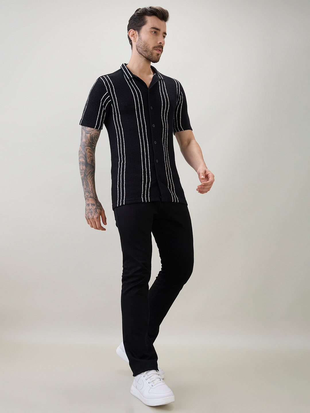 Status Quo |Men's Stylish Shirt - S, M, L, XL, XXL