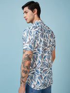 Men's Printed Half Sleeves Shirt