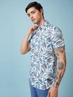 Men's Printed Half Sleeves Shirt