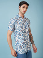 Men's Printed Half Sleeves Shirt