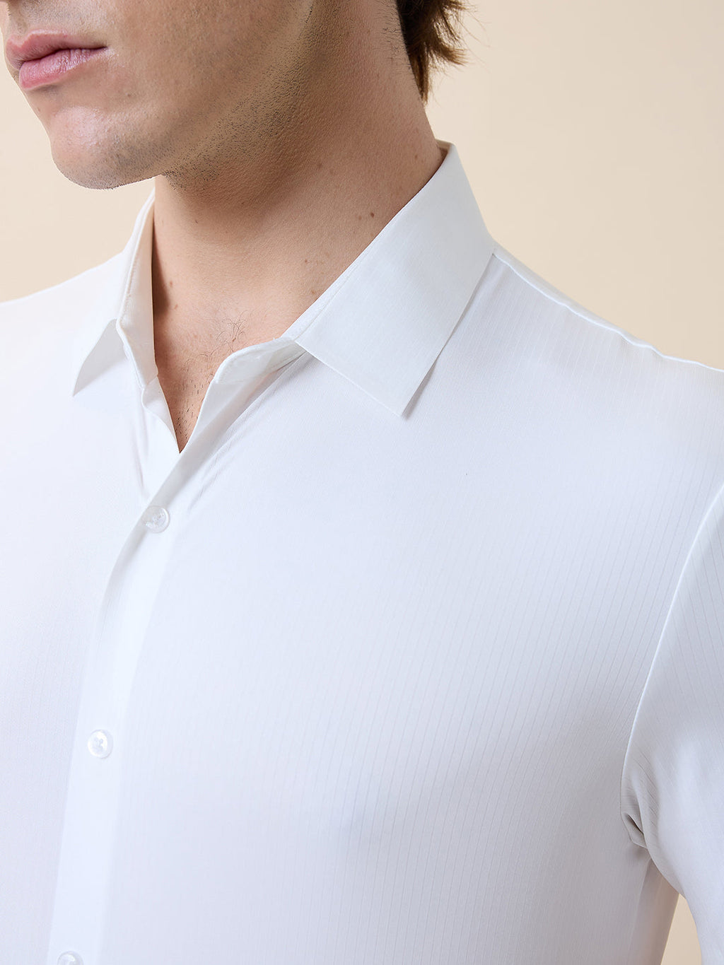 Mens Premium Solid Polo Collar Half Sleeves Regular Fit Shirt
