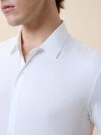 Mens Premium Solid Polo Collar Half Sleeves Regular Fit Shirt