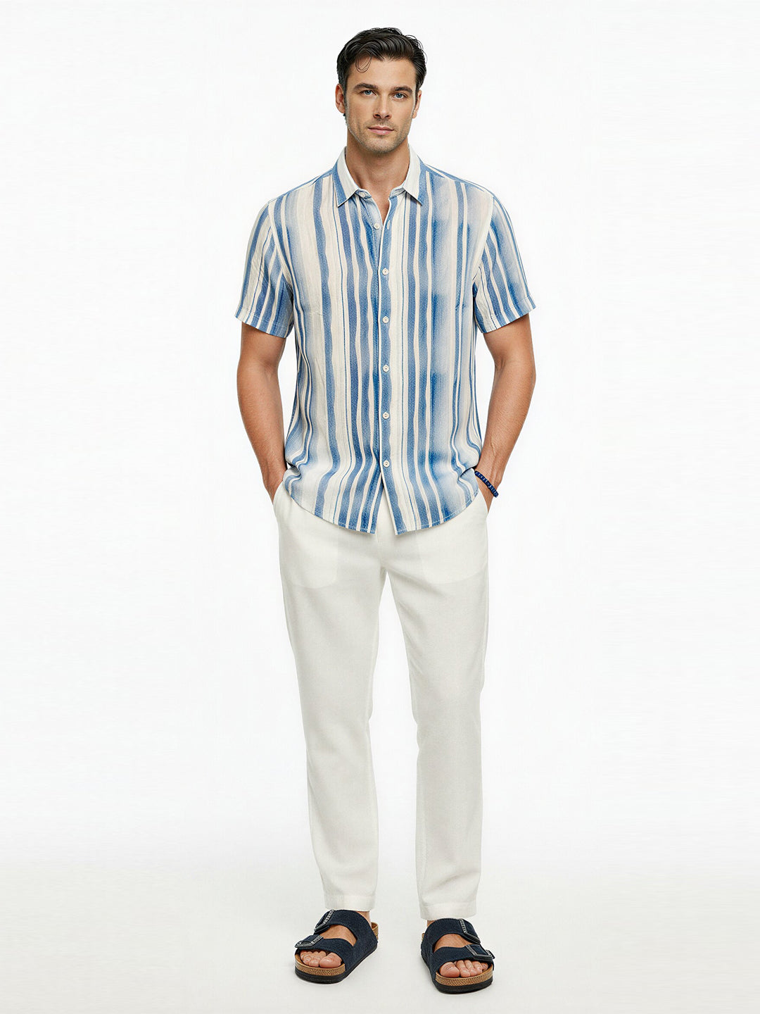 Status Quo |Men's Stylish Shirt - S, M, L, XL, XXL, 3XL, 4XL, 5XL Main image