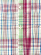 Multi-Color Plaid Summer Shirt