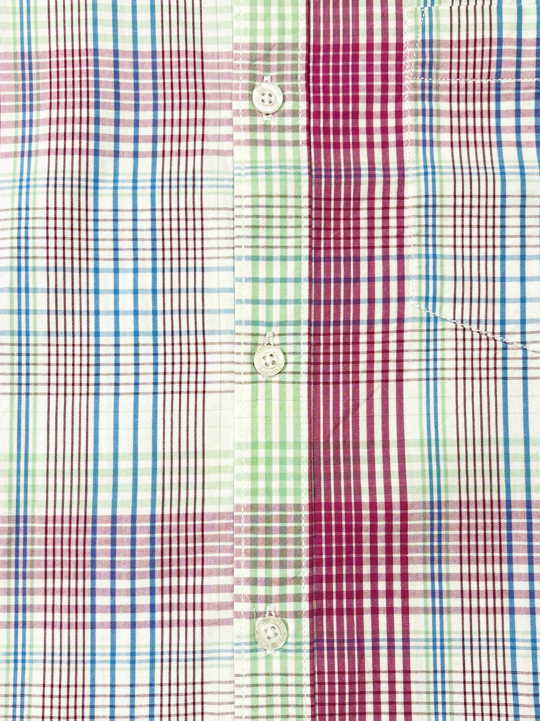 Multi-Color Plaid Summer Shirt