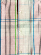 Pastel Pink Multi-Check Shirt
