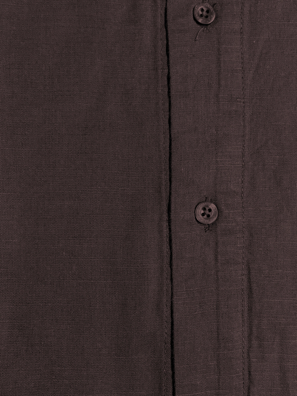 Coffee Solid Utility Shirt